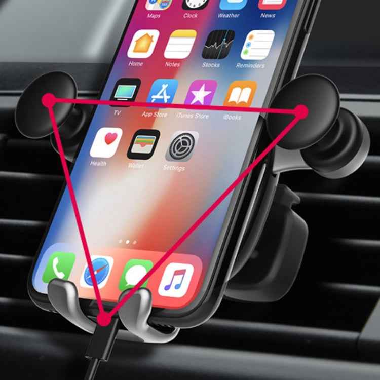 Big Eyes Pattern Gravity Cartoon Air Vent Car Mount Phone Holder