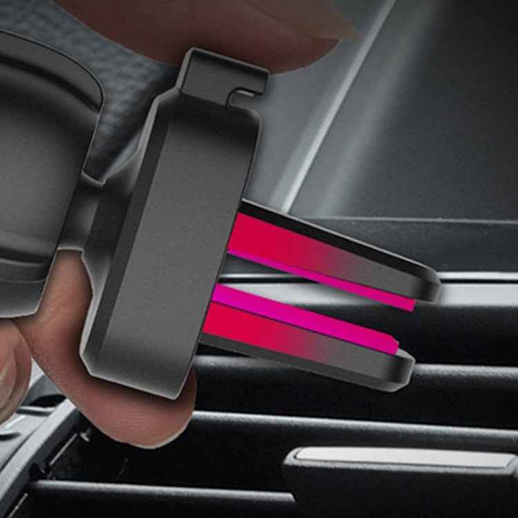 Big Eyes Pattern Gravity Cartoon Air Vent Car Mount Phone Holder