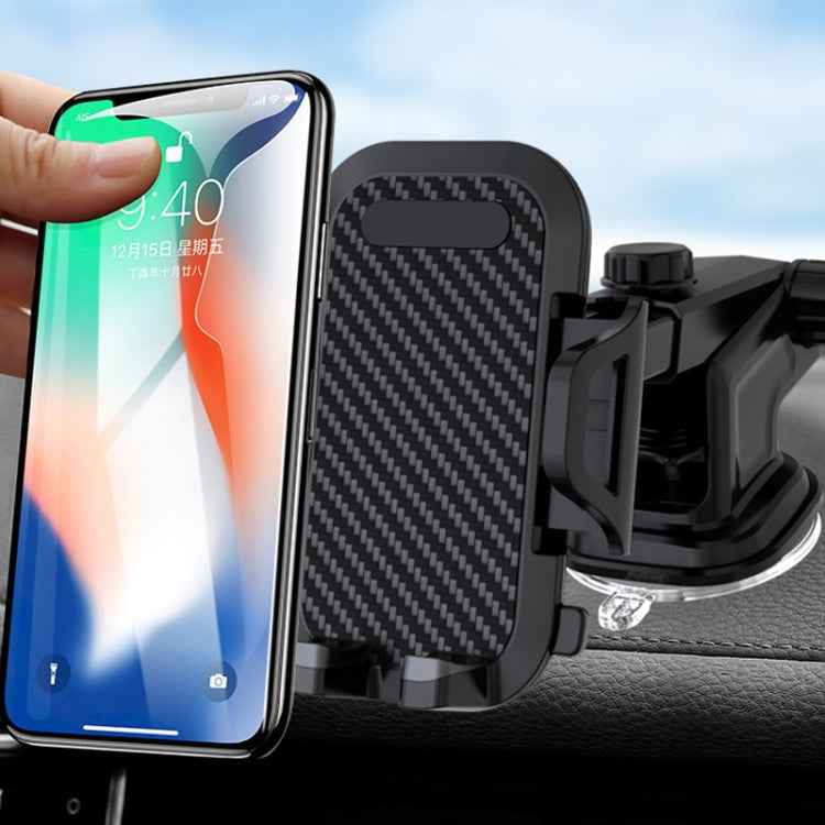 Multi-function Vehicle Navigation Frame Suction Cup Car Mount Phone Holder