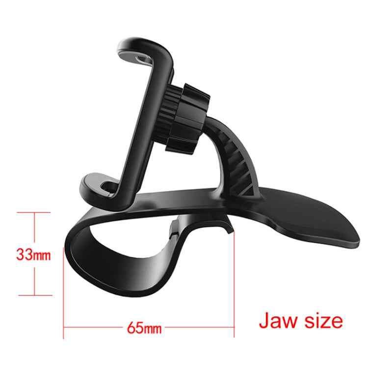 Multi-function Vehicle Navigation Frame Dashboard Car Mount Phone Holder, with Air Outlet