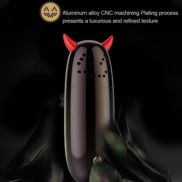 General Metal Car Aromatherapy Automotive Aromatherapy Clamp Air Purifier Humidifier