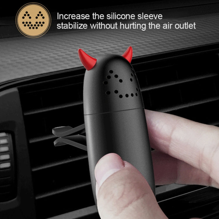 General Metal Car Aromatherapy Automotive Aromatherapy Clamp Air Purifier Humidifier
