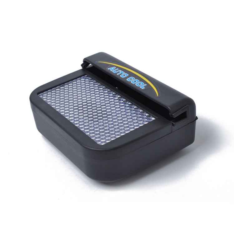 Car Auto Solar Powered Cool Air Vent Cooling Fan Cooler