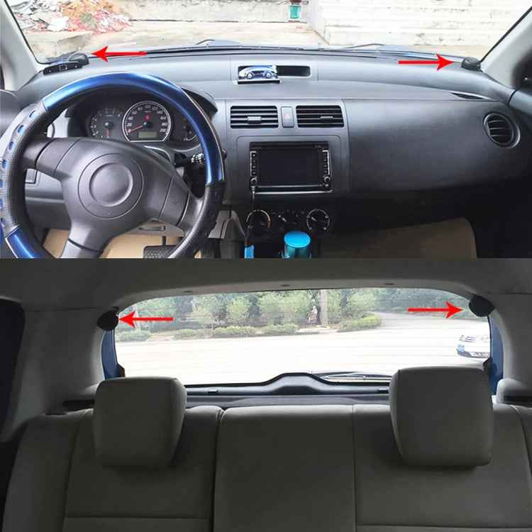 2 PCS CQS-68 20W 105dB Car Dome Tweeter Audio Loudspeaker Treble Speaker