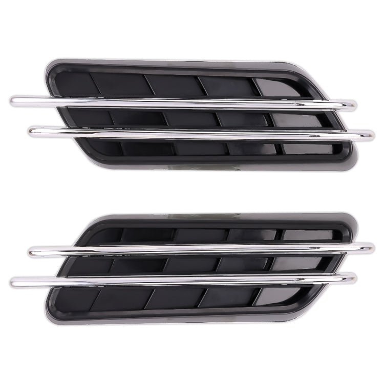 2 PCS Car-Styling Random Decorative Sticker, 6 in 1