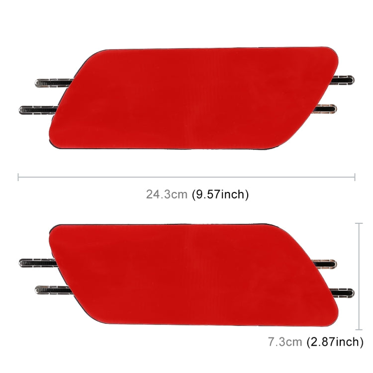 2 PCS Car-Styling Random Decorative Sticker, 6 in 1