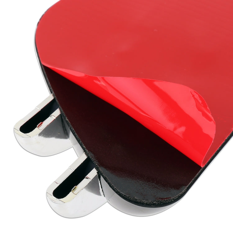 2 PCS Car-Styling Random Decorative Sticker, 6 in 1