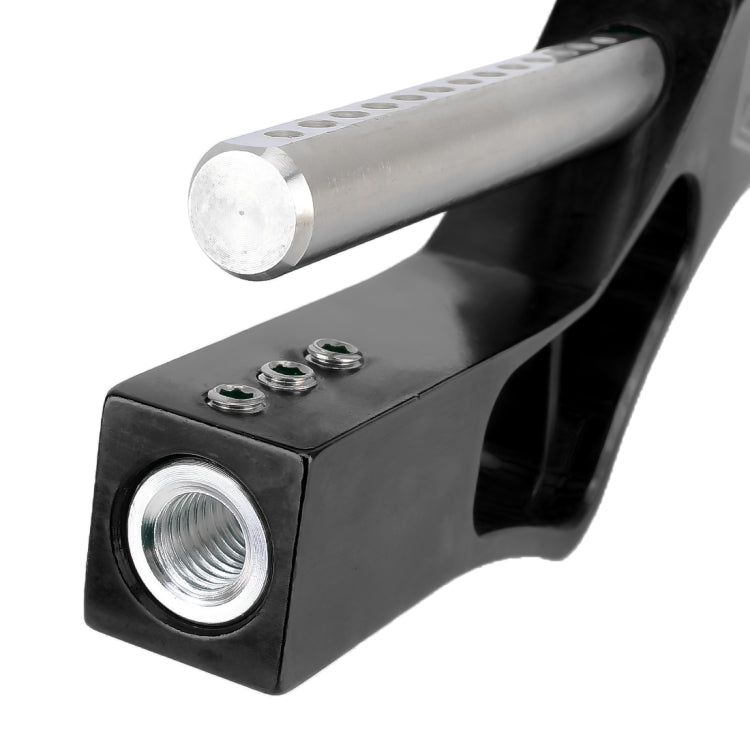 Car Modification Heightening Gear Shifter Extension Rod Adjustable Height Adjuster Lever Shift Lever with Adapters for Honda