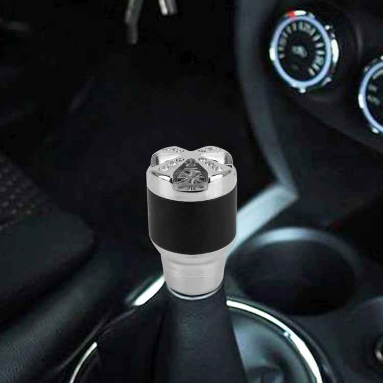 Universal Car Diamond Gear Shift Knob Modified Car Gear Shift Knob Auto Transmission Shift Lever Knob Gear Knobs