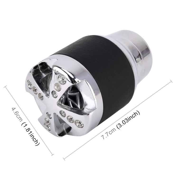 Universal Car Diamond Gear Shift Knob Modified Car Gear Shift Knob Auto Transmission Shift Lever Knob Gear Knobs