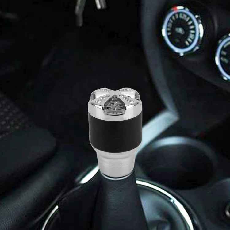 Universal Car Diamond Gear Shift Knob Modified Car Gear Shift Knob Auto Transmission Shift Lever Knob Gear Knobs