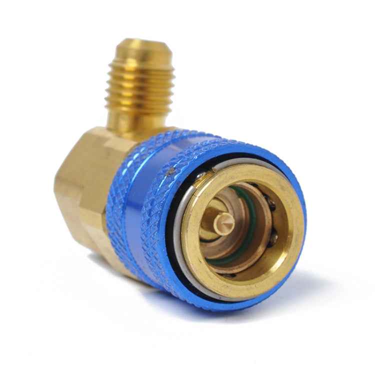 Car Air Conditioning Fluorine 90 Degree Quick Joints