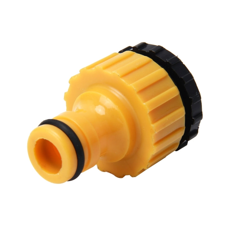 Universal Standard Faucet Hose Connector Quick Connector Washing Machine Water Cannons and A Garden Lawn Sprinkler System Pipe Suit for 1/2inch and 3/4inch Pipe, For 1/2inch and 3/4inch Pipe