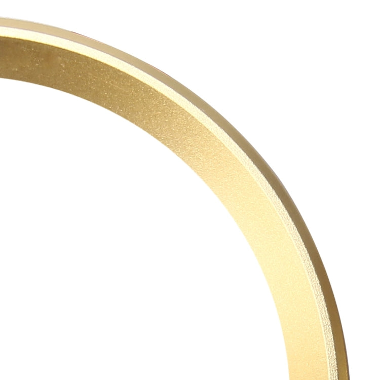 2 PCS/Set Zinc Alloy Steering Wheel Decoration Ring Sticker Logo Car Styling Modification Car Front Logo Ring Decoration Rear Cover Trim Hood Emblem Rings for BMW 3 Series, For BMW 3 Series