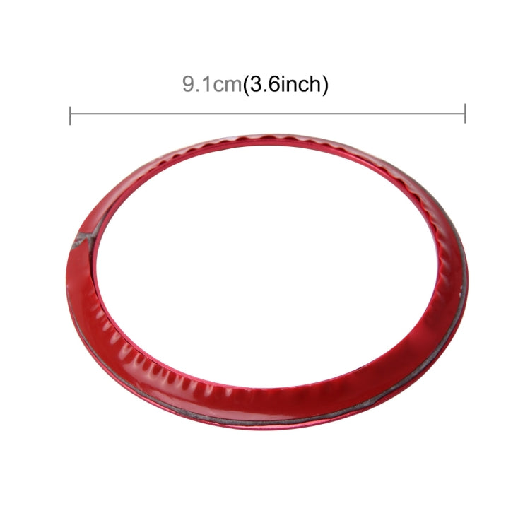 2 PCS Car Logo Decorative Circle Steering Wheel Decoration Ring Sticker Logo Car Styling Modification Car Front Logo Ring Decoration Rear Cover Trim Hood Emblem Rings for BMW 5 Series, For BMW 5 Series