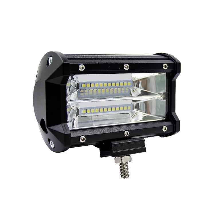 5 inch 18W 24 LED Waterproof IP67 Two Bar Modified Off-road Lights Spotlight Light Car Work Lights, DC 9-48V