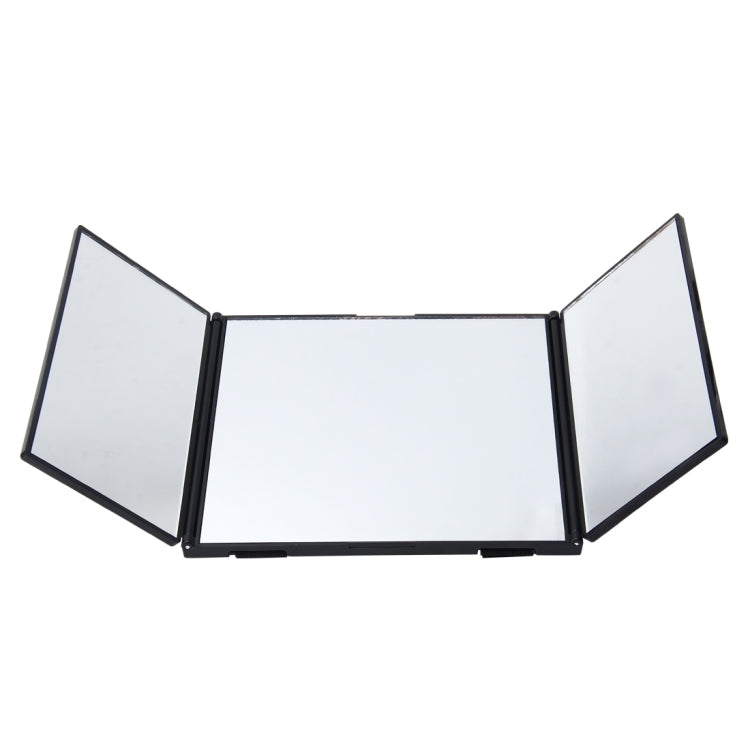 SHUNWEI Car Sun Visor Adjustable Mirror Car Makeup Sun-shading Vehicle Mounted Cosmetic Mirror Folding Vanity Mirror Triple Folding Car Interior Makeup Mirror Auto Supplies, SD-2408