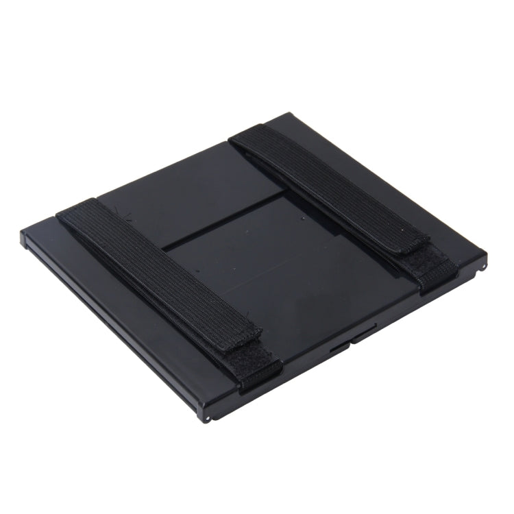 SHUNWEI Car Sun Visor Adjustable Mirror Car Makeup Sun-shading Vehicle Mounted Cosmetic Mirror Folding Vanity Mirror Triple Folding Car Interior Makeup Mirror Auto Supplies, SD-2408