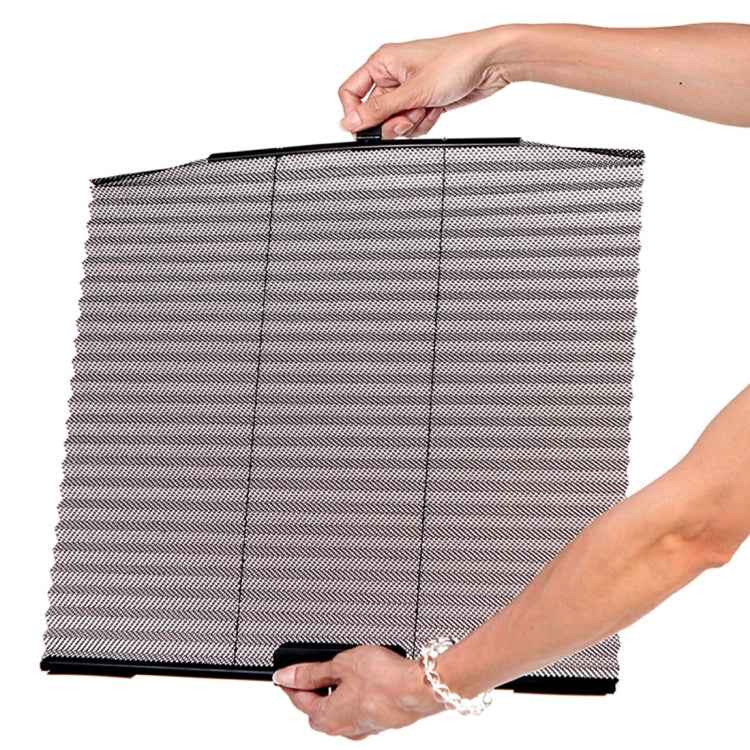 Auto Sun Shade Auto Sun Visor Car Sun Shade Car Window Suction Cup Car Curtain Car Styling Covers Sunshade, Size: 46 x 60cm