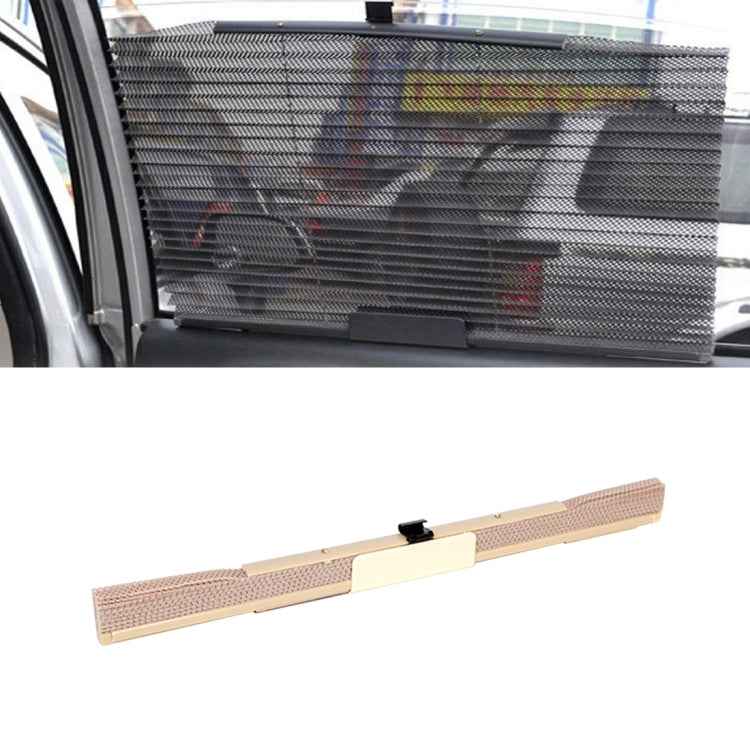 Auto Sun Shade Auto Sun Visor Car Sun Shade Car Window Suction Cup Car Curtain Car Styling Covers Sunshade, Size: 46 x 60cm