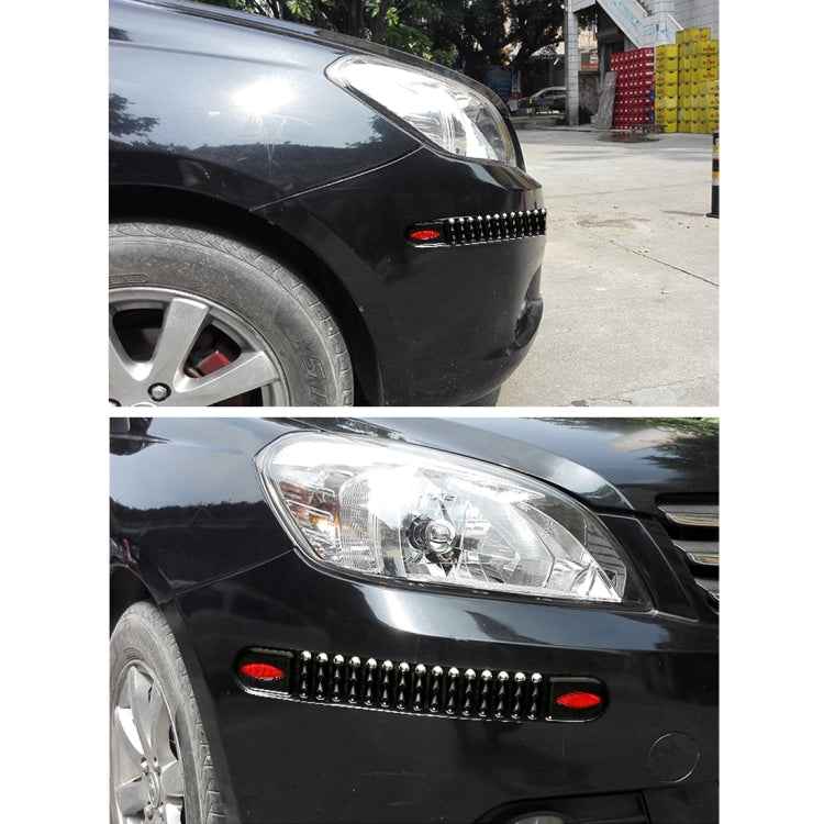 4 PCS Universal Fashion Simple Anti-collision Bar Car Body Protective Strip Car Protective Bar