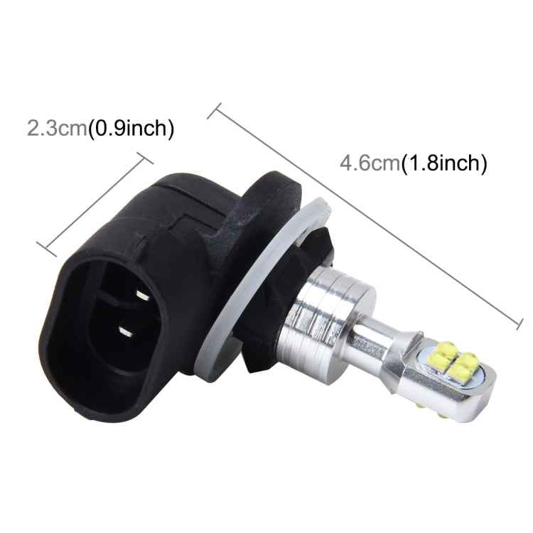 2pcs 881 40W 800 LM 6000K 8 CREE LEDs Car Fog Light, DC 12V