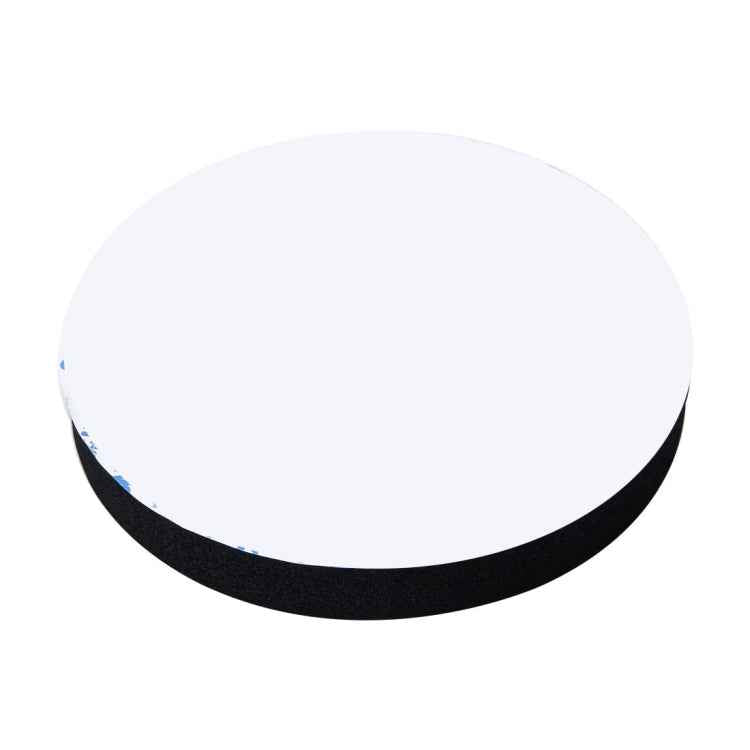 2 PCS Car Sound Insulation Speaker Soundproof Cotton with Self Adhesive Car Sound Insulation Cotton, Outer Diameter : 19.5 cm, Inner Diameter: 14.3 cm