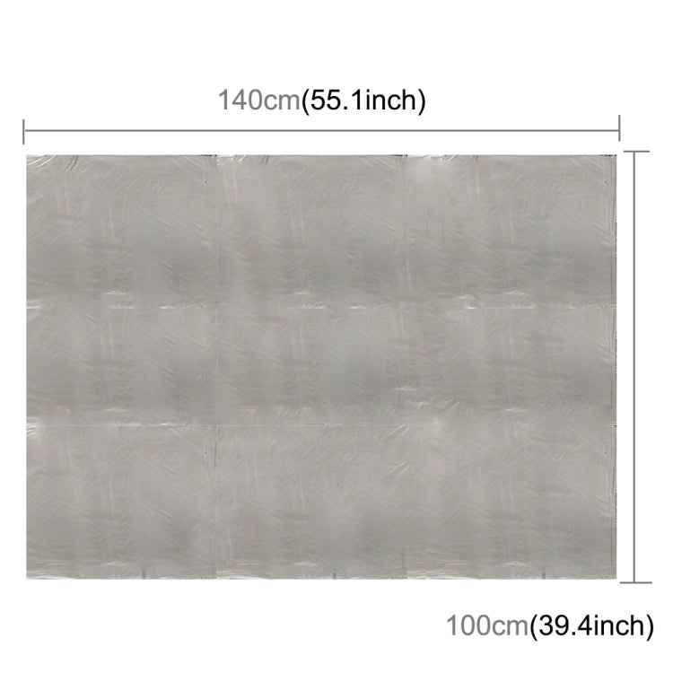 Car Hood Engine Noise Insulation Cotton Heat Waterproof Self Adhesive Car Heat Sound Insulation Cotton, Size: 1m x 1.4m x 5mm