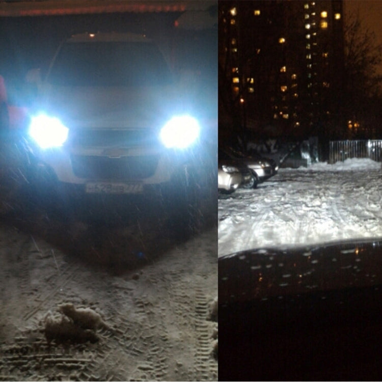 2 PCS H8/H9/H11 18W 1800 LM 8000K IP68 Casnbus Constant Current Car LED Headlight with 2 COB Lamps, DC 9-36V, H8/H11, H11