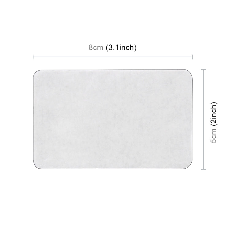 Car-Styling Rectangle Shape USA Flag Pattern Random Decorative Sticker, USA Flag Rectangle Shape