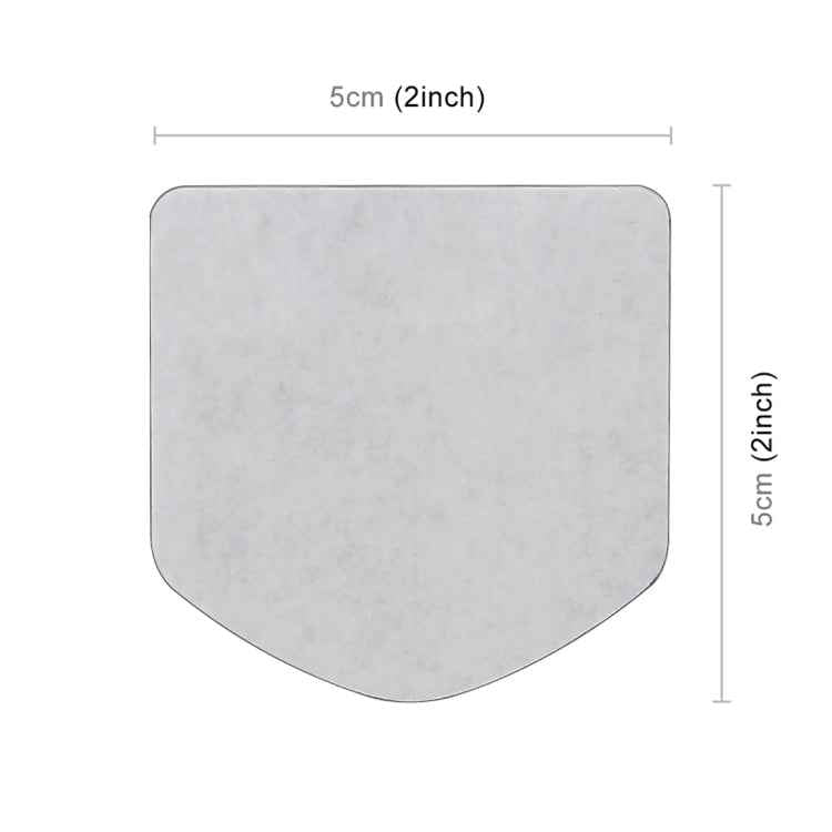 Car-Styling Semicircle Shape USA Flag Pattern Random Decorative Sticker