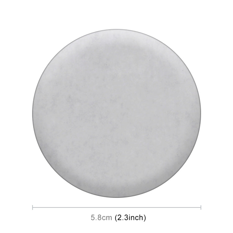 4 PCS Car-Styling Skull Pattern Wheel Hub Decorative Sticker, Diameter: 5.8cm, Skull Pattern