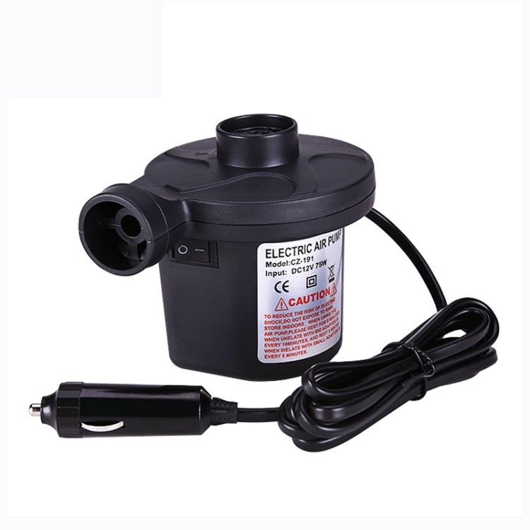 CZ-191 DC12V 40W Portable Mini Electric Air Pump Tire Inflator Car Tire Pump Inflatable Pump