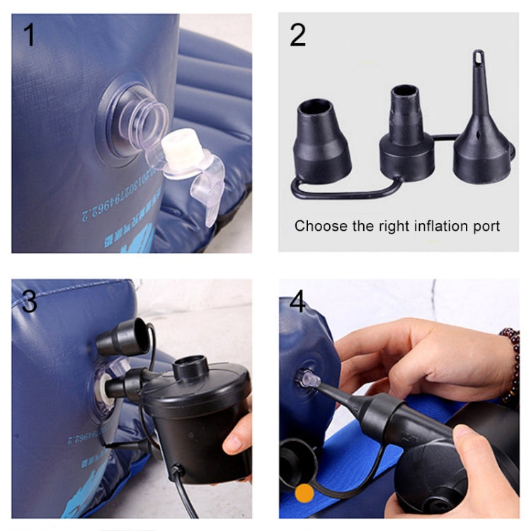 CZ-191 DC12V 40W Portable Mini Electric Air Pump Tire Inflator Car Tire Pump Inflatable Pump