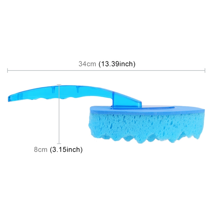 Car Washing Sponge High-density Sponge, Size: 34 x 14 x 8cm, Sponge 34 x 14 x 8cm
