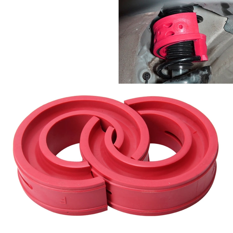 Pairs Car Auto B+ Type Shock Absorber Spring Bumper Power Cushion Buffer, Spring Spacing: 35mm, Spring Diameter: 160mm, B+Type(Spring Spacing: 38mm, Height: 72mm)