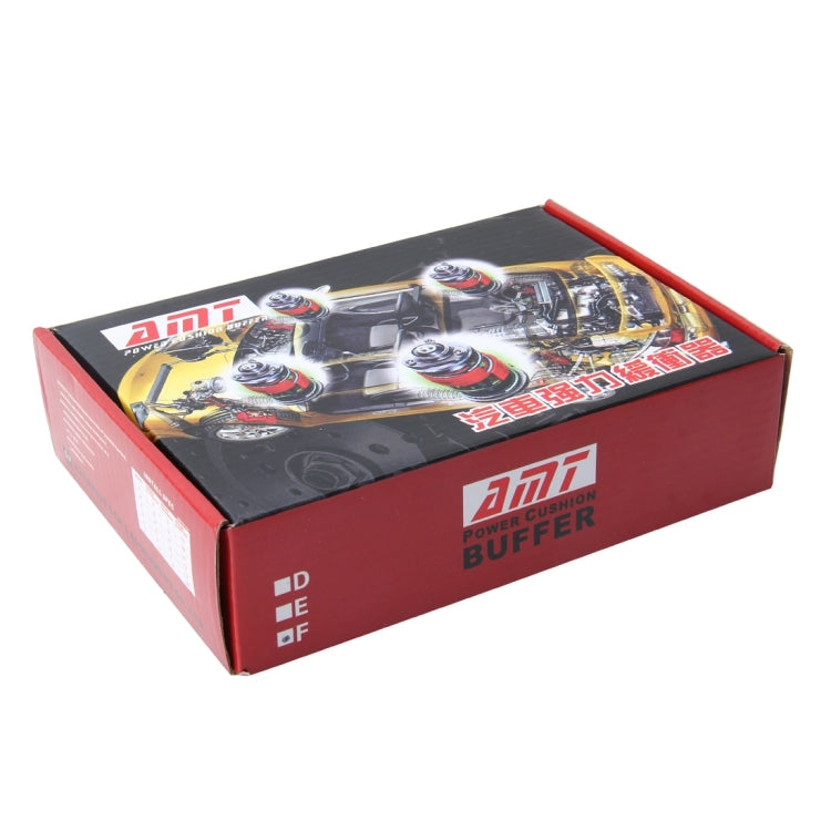 Pairs Car Auto B+ Type Shock Absorber Spring Bumper Power Cushion Buffer, Spring Spacing: 35mm, Spring Diameter: 160mm, B+Type(Spring Spacing: 38mm, Height: 72mm)