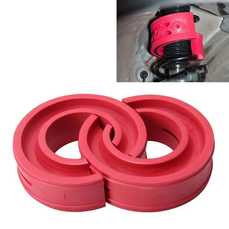 2pcs Car Auto F Type Shock Absorber Spring Bumper Power Cushion Buffer