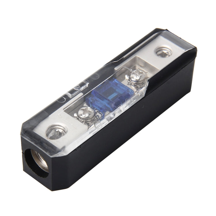 Car Stereo Car Audio Fuse Holder Insurance 60A Car Audio Fuse Holder Car Auto Fuse Holder Blade Fuse Holder for Car Audio, 1 in 1 Way