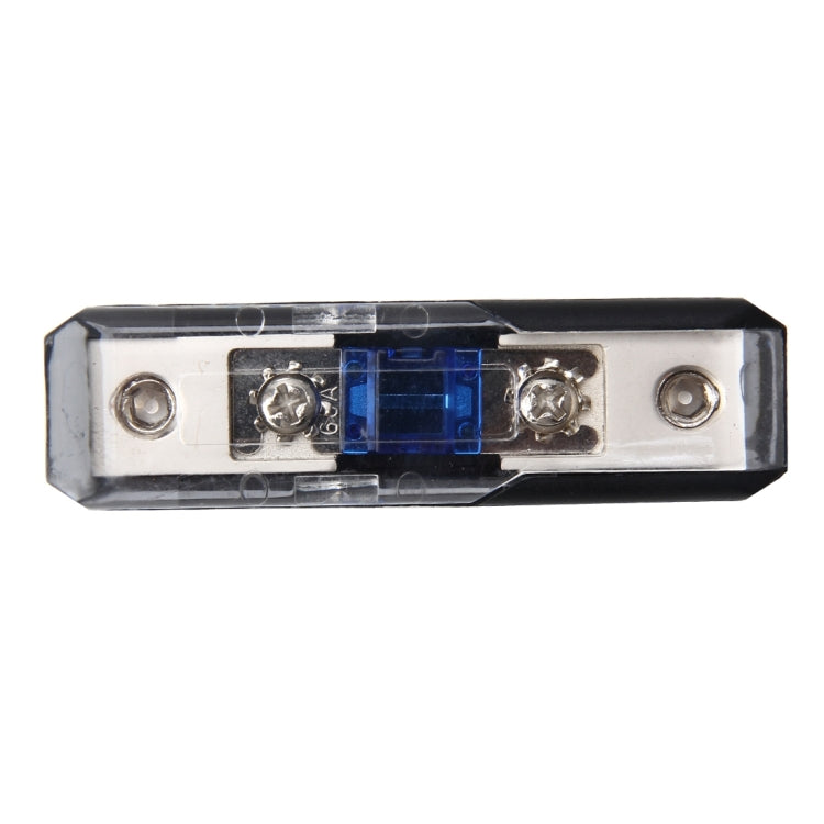 Car Stereo Car Audio Fuse Holder Insurance 60A Car Audio Fuse Holder Car Auto Fuse Holder Blade Fuse Holder for Car Audio, 1 in 1 Way
