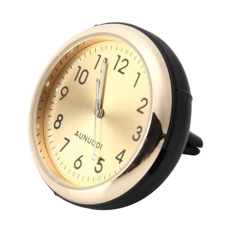Car Outlet Clock Car Luminous Material Car Clock Car Electronic Watch Car Air Conditioning Outlet Perfume Ornaments