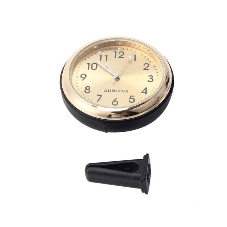 Car Outlet Clock Car Luminous Material Car Clock Car Electronic Watch Car Air Conditioning Outlet Perfume Ornaments