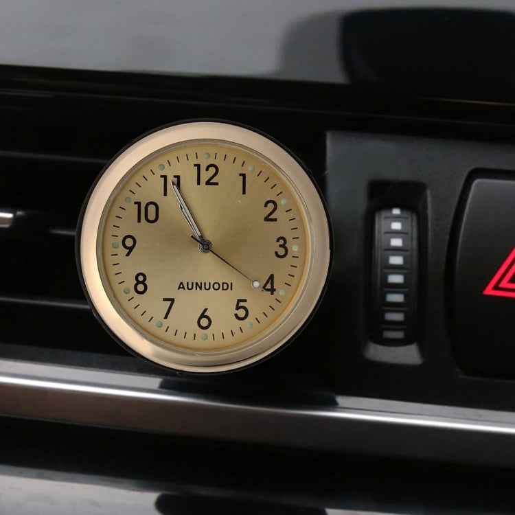 Car Outlet Clock Car Luminous Material Car Clock Car Electronic Watch Car Air Conditioning Outlet Perfume Ornaments