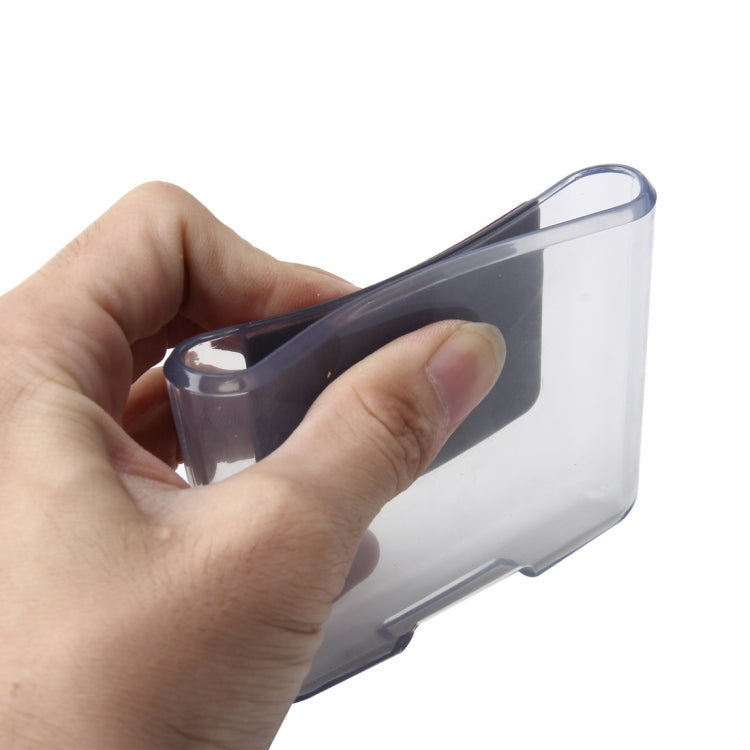 SHUNWEI Car Storage Bag Car Storage Box Bonded Phone Holder Transparent Mobile Phone Box, SD-1136