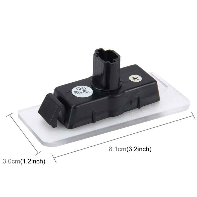 2 PCS LED License Plate Light with 18 SMD-3528 Lamps for Hyundai,2W 120LM,6000K, DC12V(White Light)