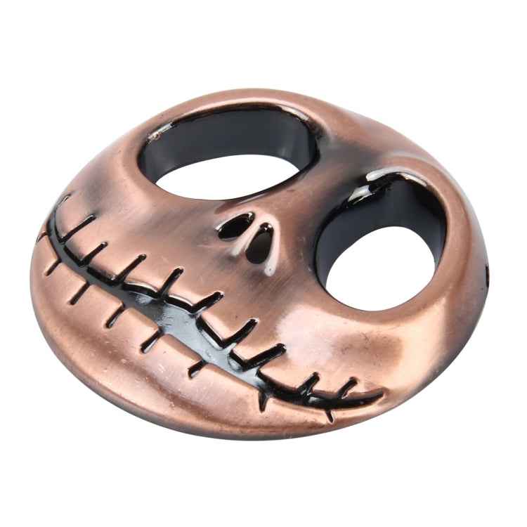 Skull Bone Shape Auto Sticker 3D Metal Fashion Car Stickers