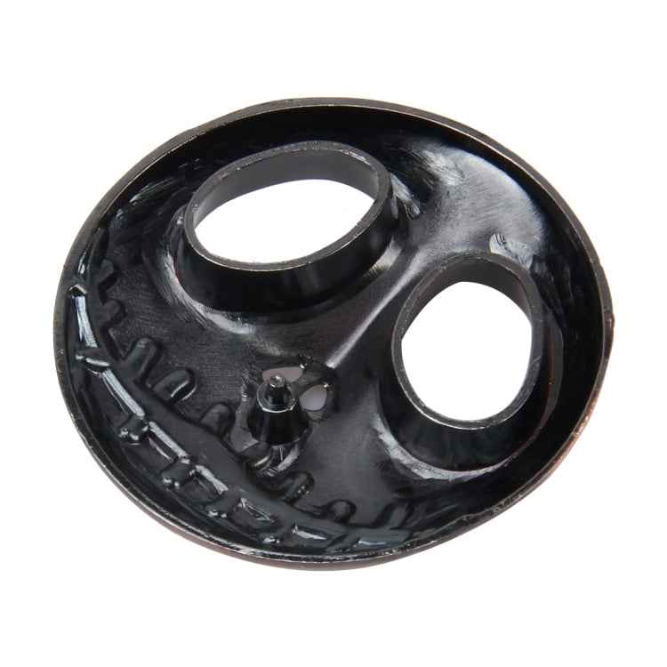 Skull Bone Shape Auto Sticker 3D Metal Fashion Car Stickers