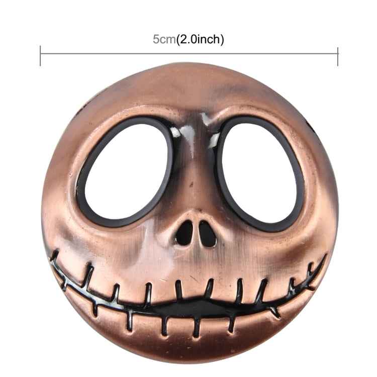 Skull Bone Shape Auto Sticker 3D Metal Fashion Car Stickers