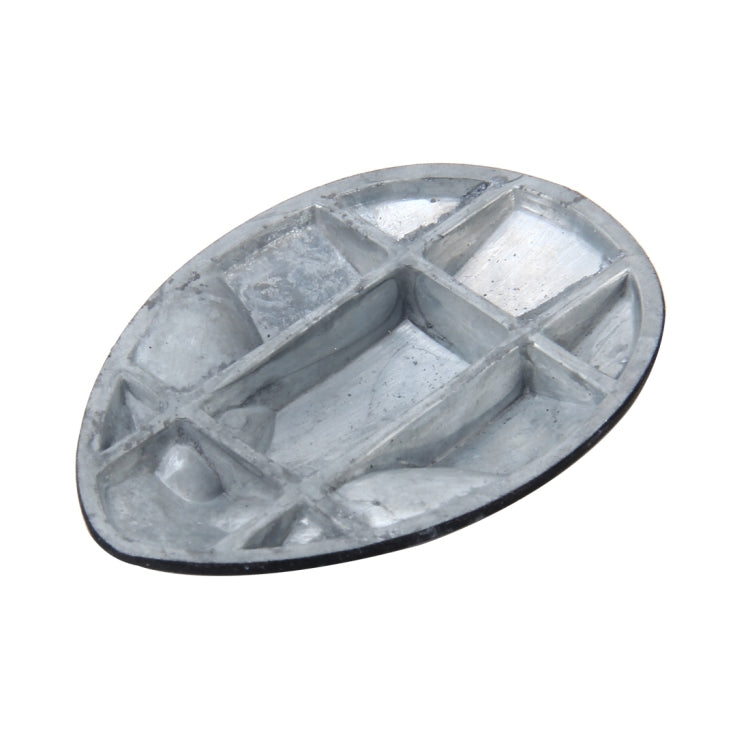 Wizard Head Shape Auto Sticker 3D Metal Fashion Car Stickers, Wizard Head