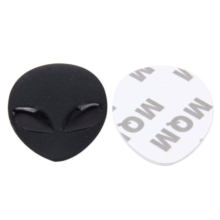 Wizard Head Shape Auto Sticker 3D Metal Fashion Car Stickers, Wizard Head